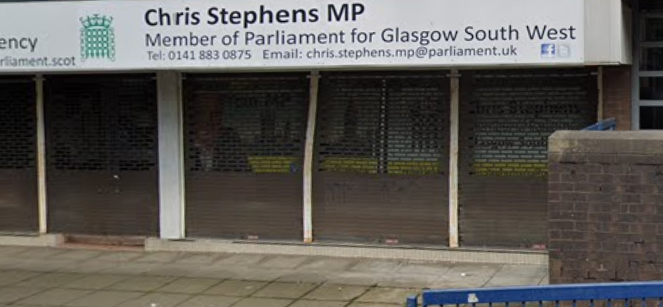 Chris Stephens MP's constituency office