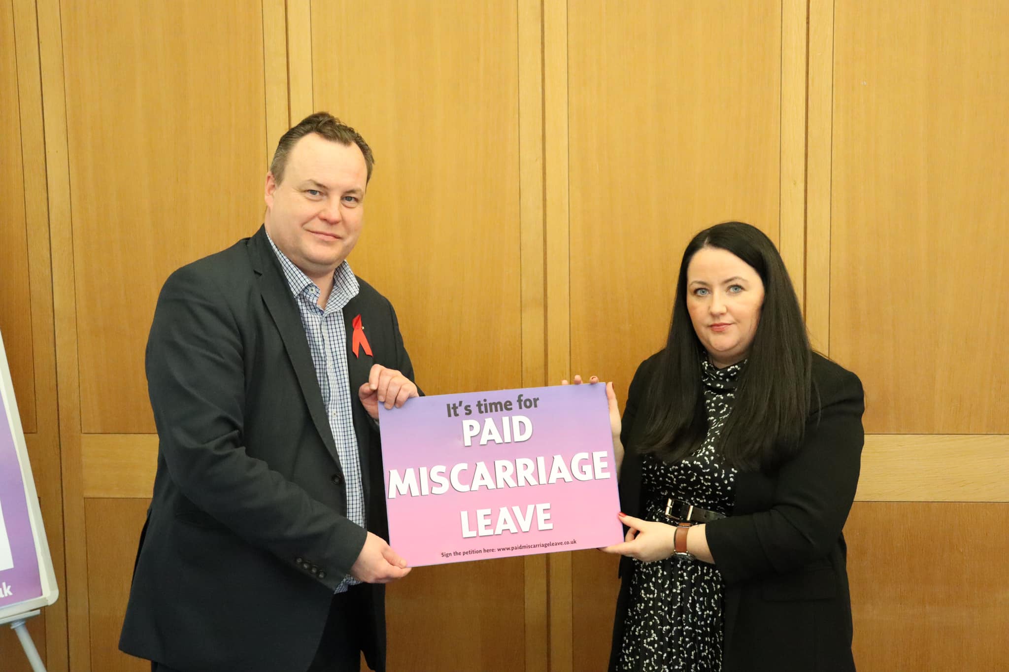 Chris Stephens MP supporting paid miscarriage leave